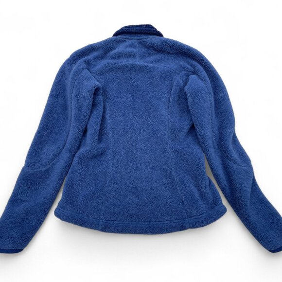 Patagonia Fleece Blue Regulator Polartec USA Made  Zip Sweater Jacket Women's XS - Picture 10 of 10